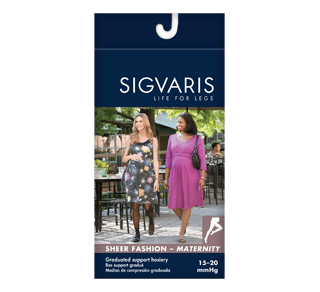 Sigvaris Maternité Transparent - Collant de contention Collant