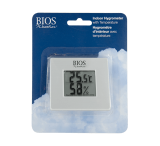 Thermomètre intérieur/extérieur, 1 unité – Bios Weather