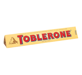 Toblerone lait 100g - boîte de 20