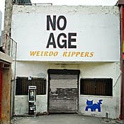 No Age Weirdo Rippers