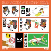 billy woods, Kenny Segal Maps
