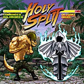 Commander Salamander / Origami Angel Holy Split