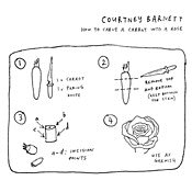 Courtney Barnett How to Carve a Carrot Into a Rose