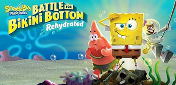 SpongeBob SquarePants: Battle for Bikini Bottom - Rehydrated