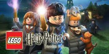 Lego Harry Potter Years 1-4