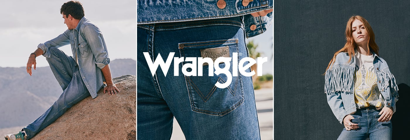 Wrangler jeans | There for | Centre