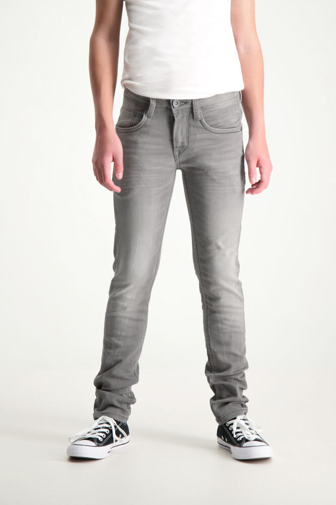 Grey Slim Jeans 335 Tavio - | Stone GARCIA