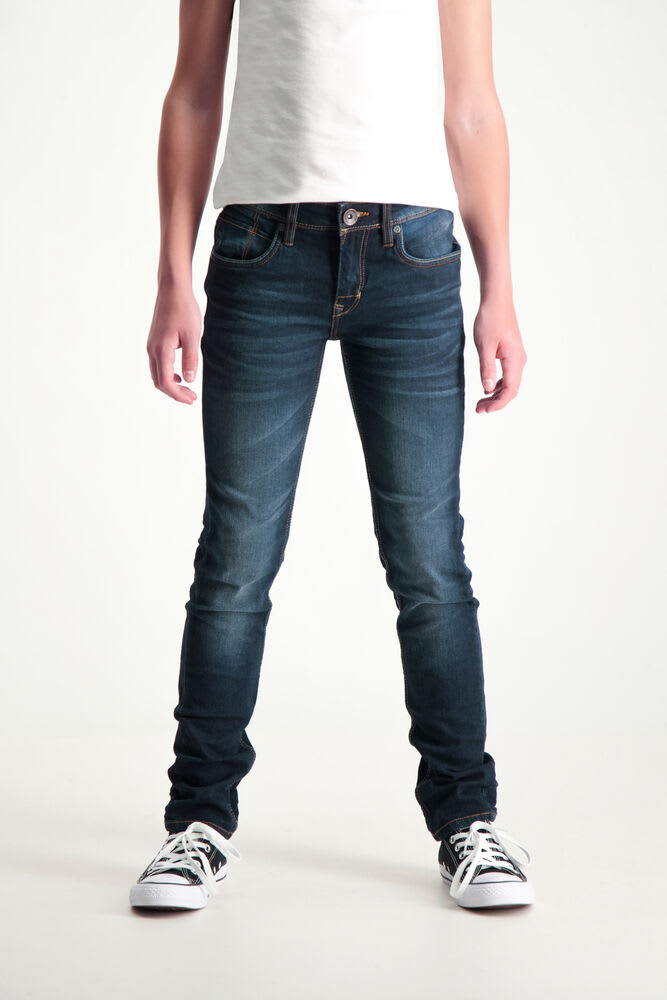 335 Slim Blue - Tavio Jeans Deep | GARCIA