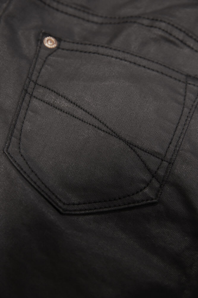 garcia rianna 570 superslim black coated | Jeans Centre