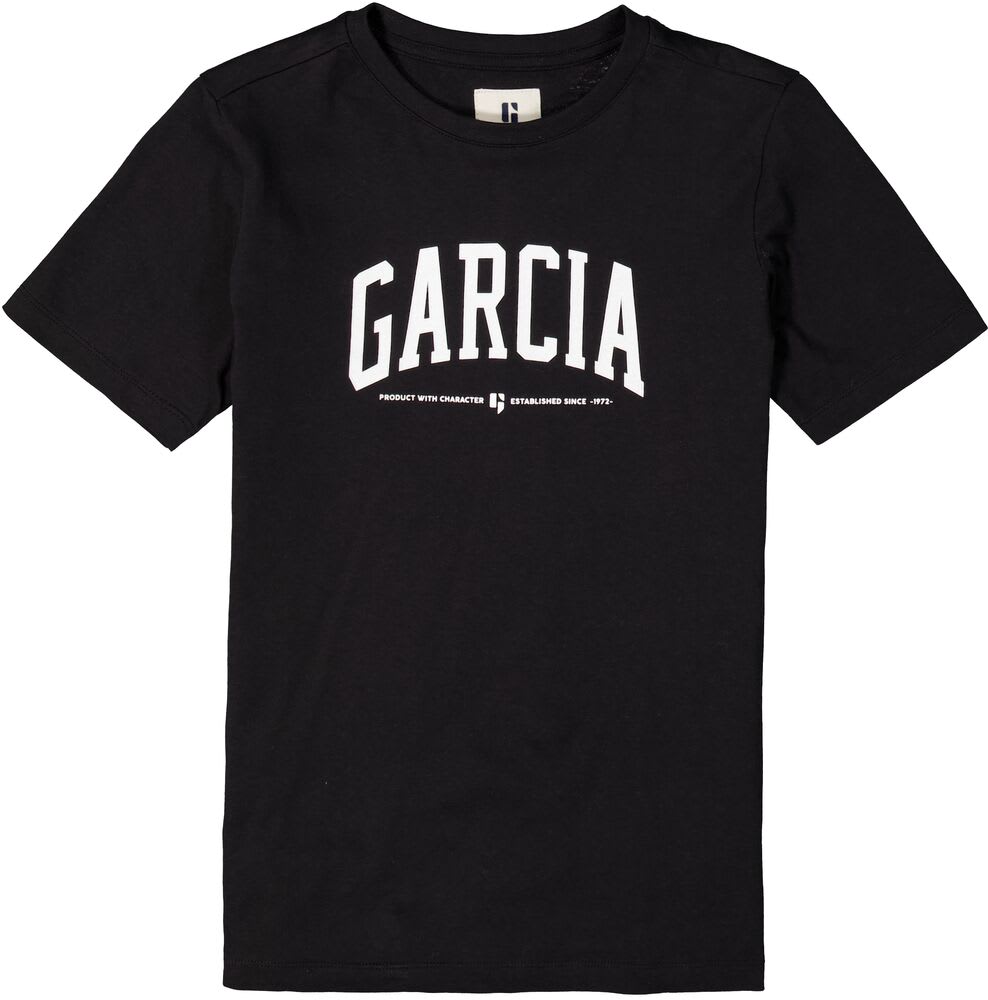 GARCIA | Black T-shirt