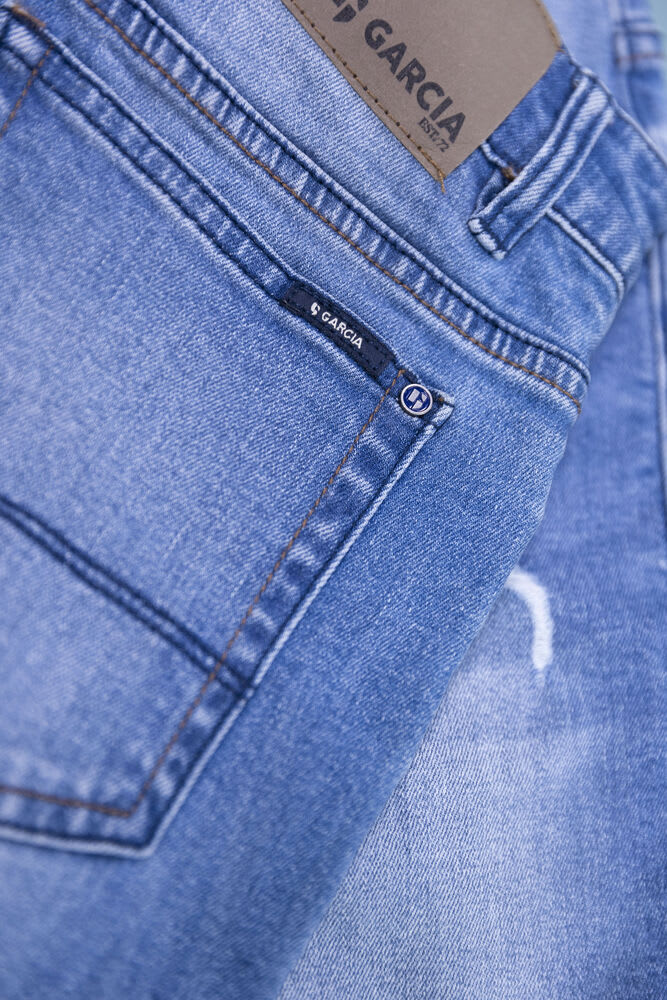 Tavio 340 Slim Denim Shorts - Medium Used | GARCIA