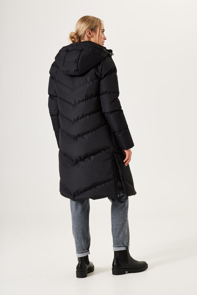 Schwarze Pufferjacke | GARCIA