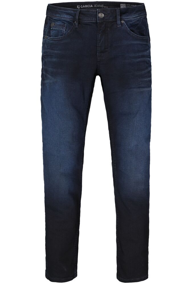 Savio 630 Slim Jeans - Dark Used | GARCIA