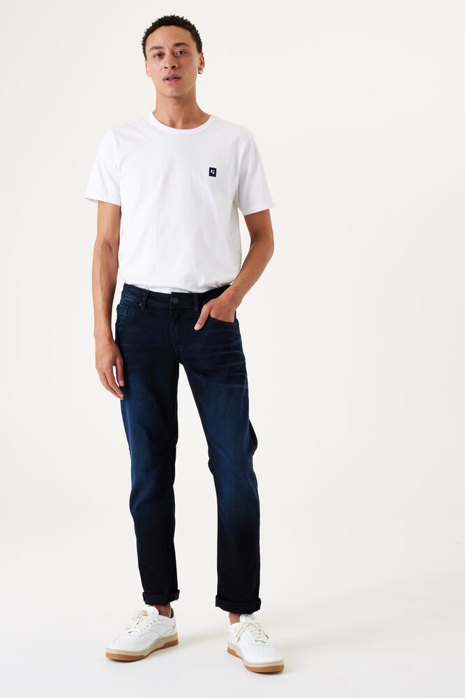 Savio 630 Slim | Dark Jeans - GARCIA Used