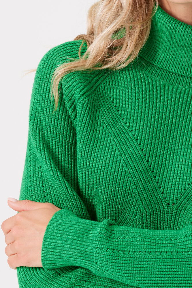 Green jumper | GARCIA