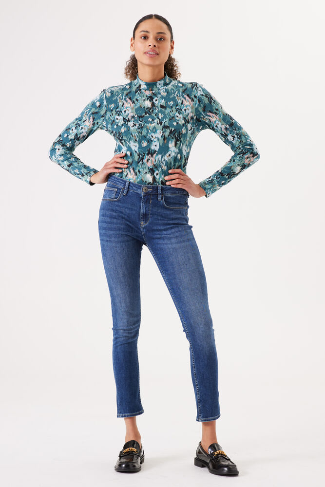 garcia longsleeve met print | Jeans Centre