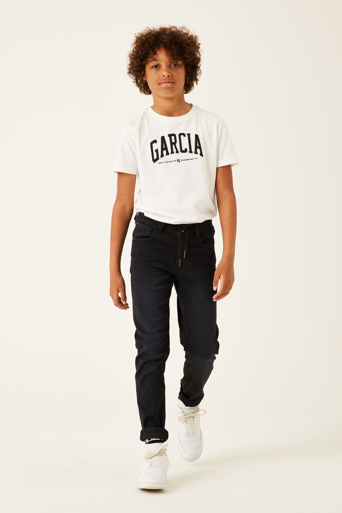 Lazlo 350 Tapered Jeans - Black | GARCIA | Jogginghosen