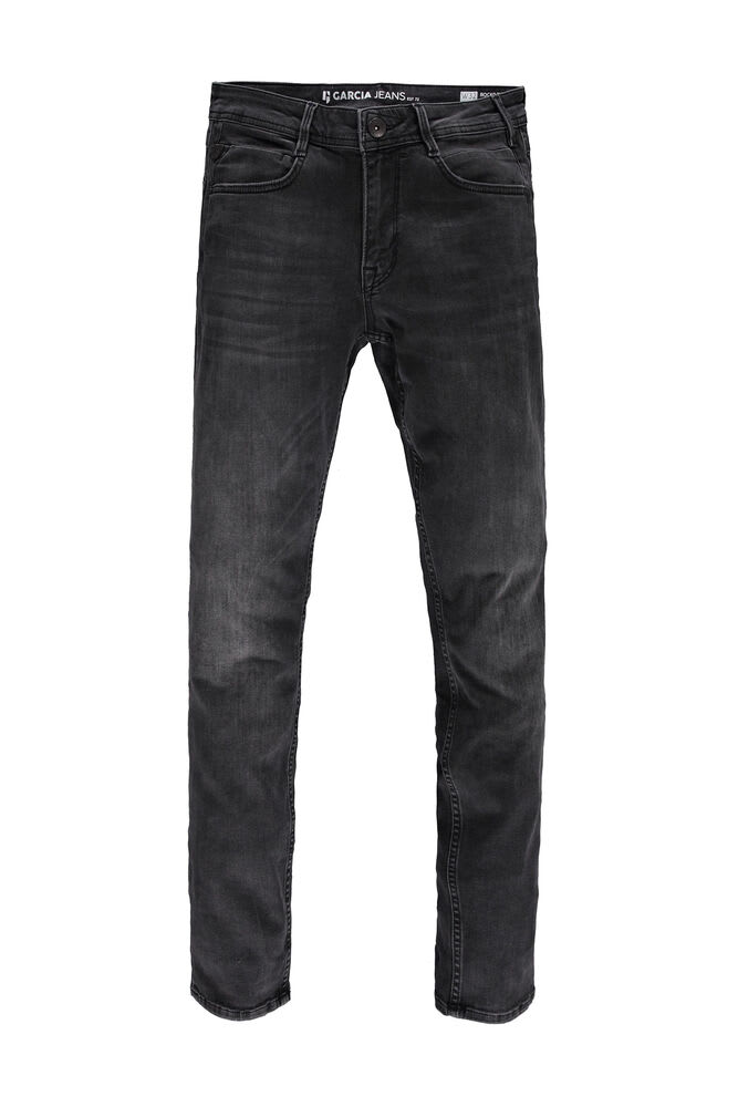 Datum logboek circulatie Rocko 690 Slim Jeans - Dark Used Grey | GARCIA