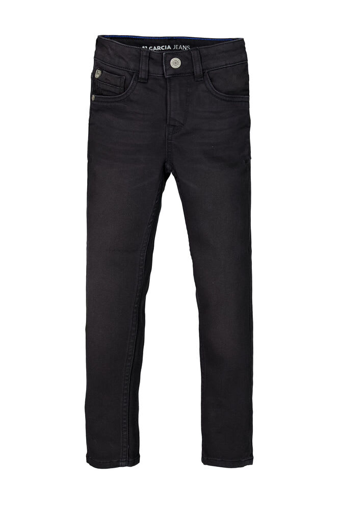 Republikeinse partij bestrating Occlusie Xevi 370 Superslim Jeans - Dark Used | GARCIA