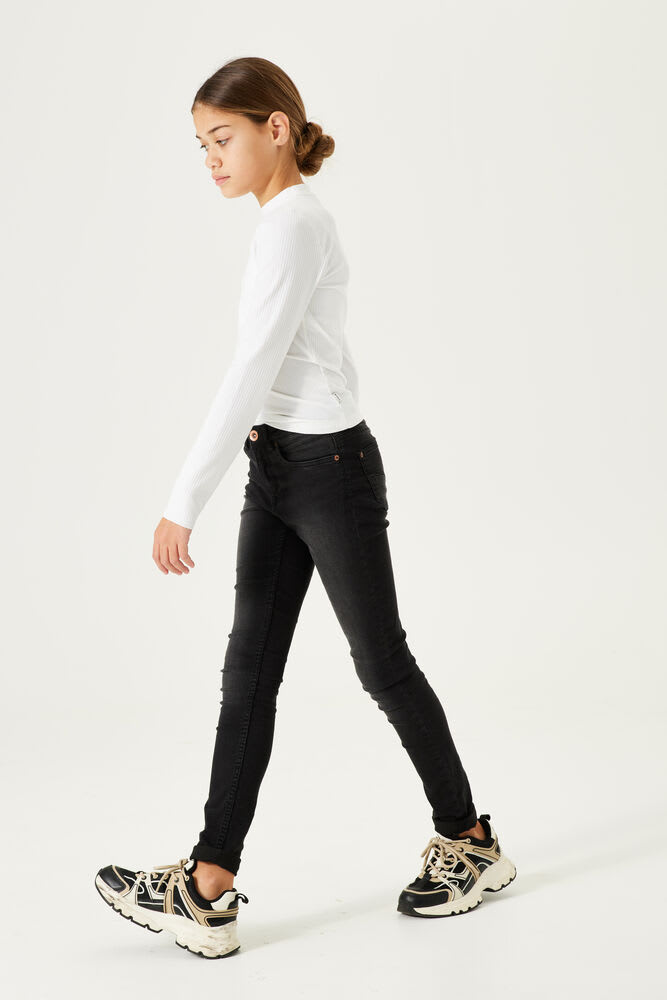 Rianna 570 Superslim Jeans - Rinsed Black | GARCIA