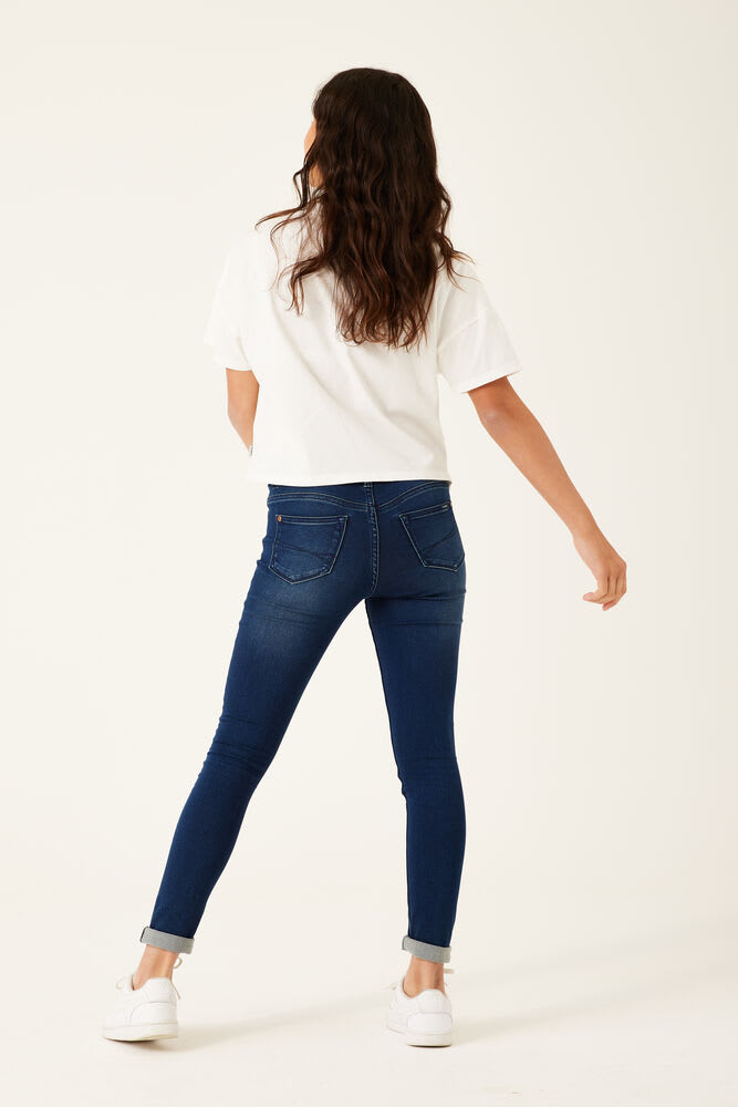 rianna 570 dark used Centre | superslim garcia Jeans