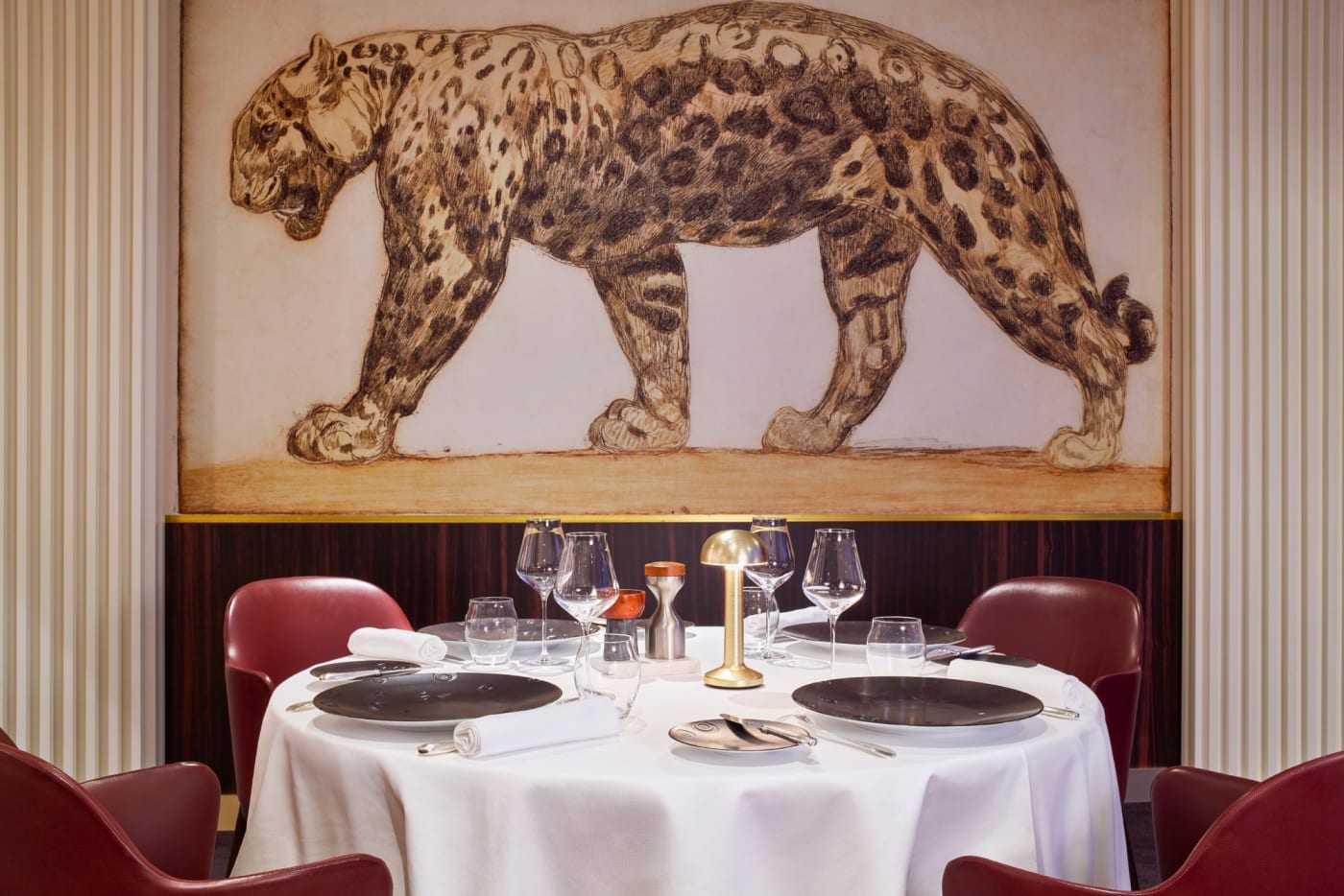 El restaurante Le Pavillon de Le Westminster, con una estrella Michelin