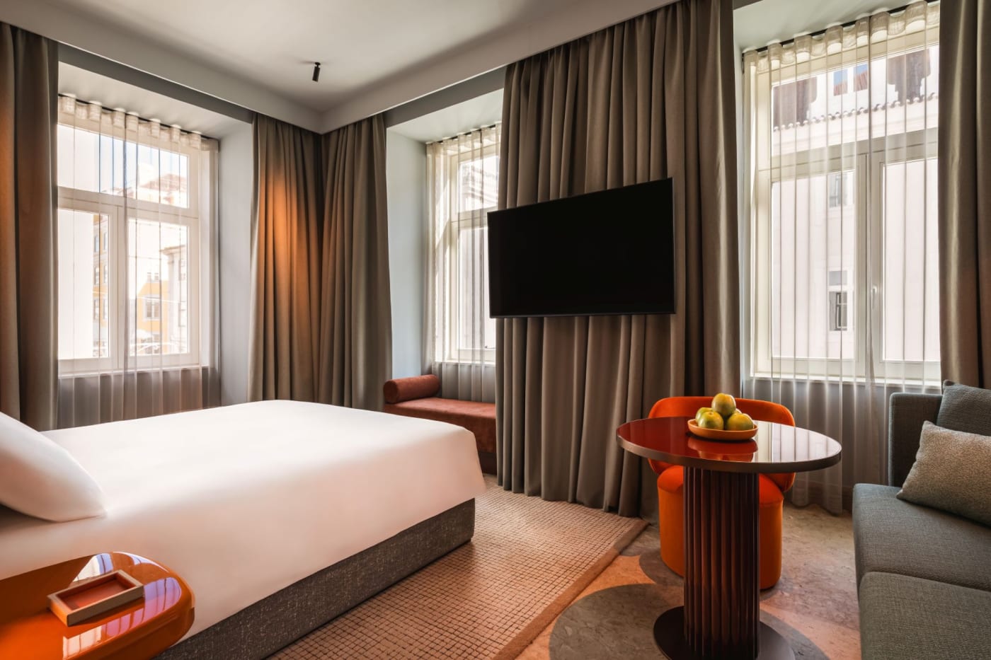 Ein King-Premium-Zimmer im Andaz Lissabon