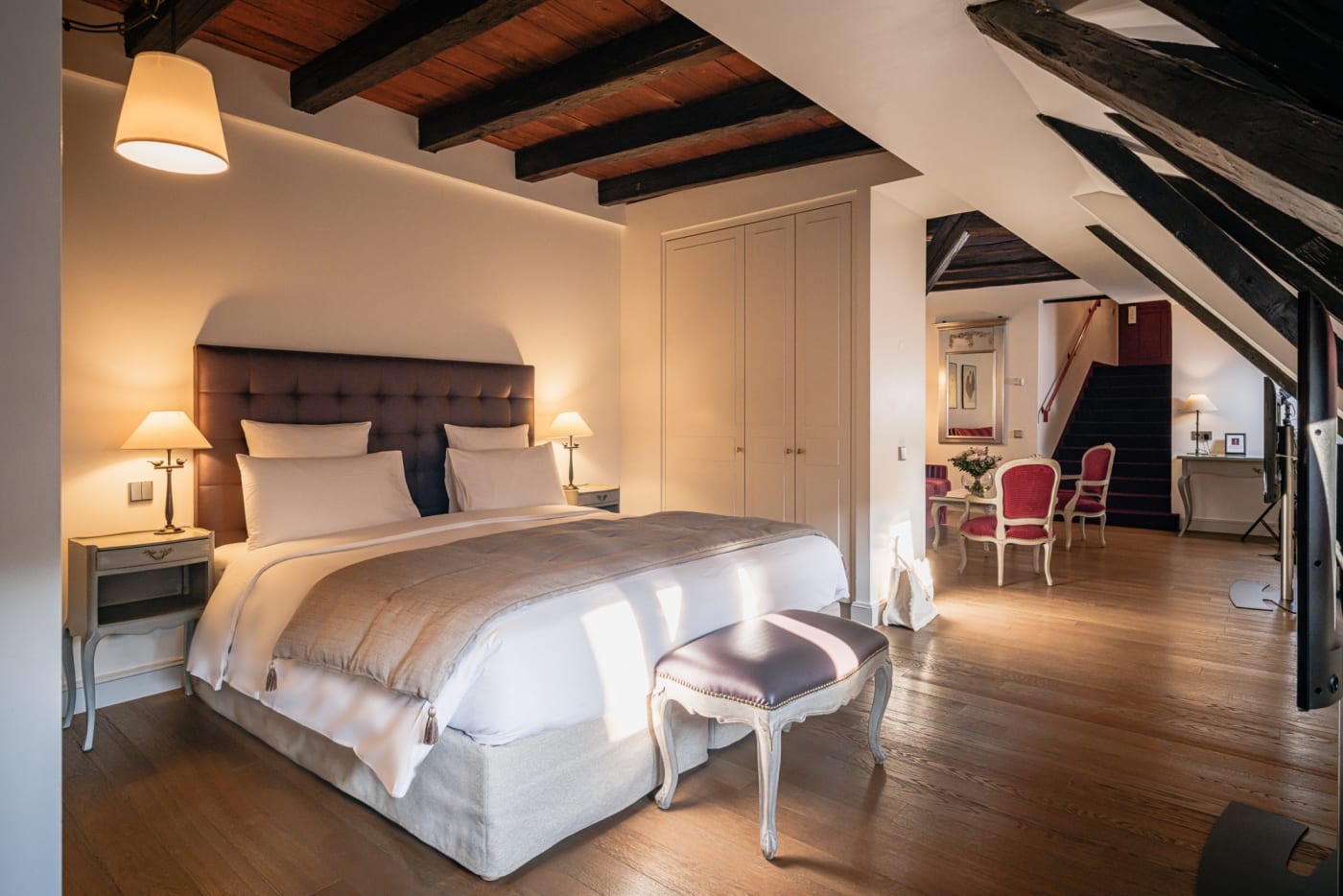 Die Suite Authentique des Hotels Cour du Corbeau