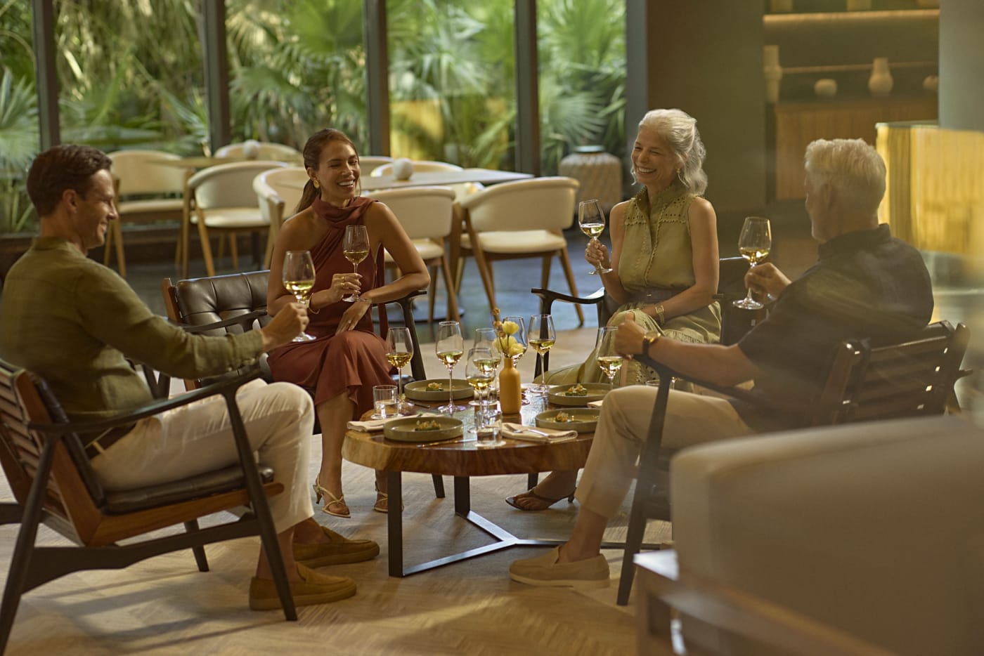 El Ceiba Club del Conrad Tulum, sección exclusiva para adultos