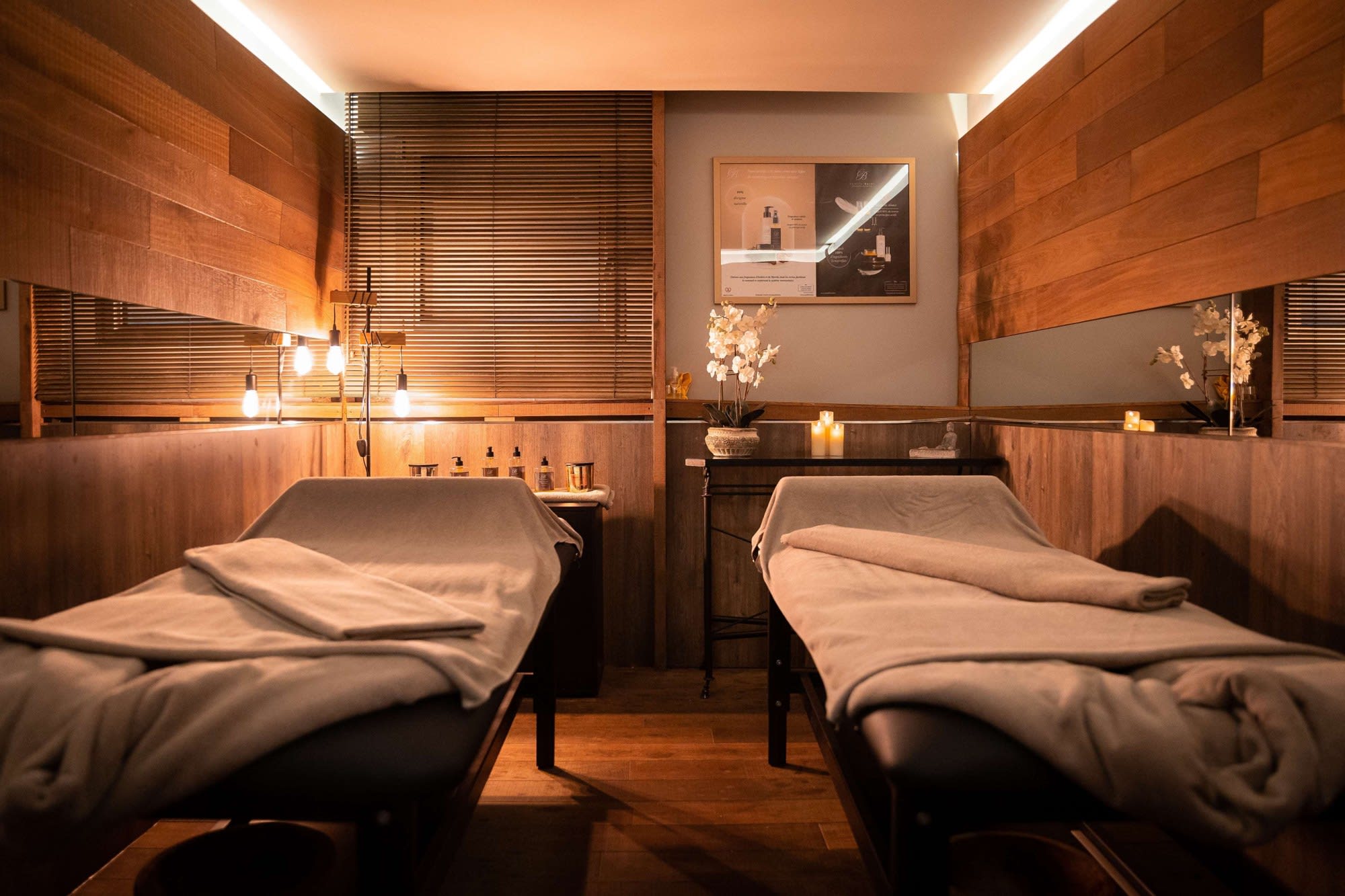 La cabine duo · Hôtel Diana