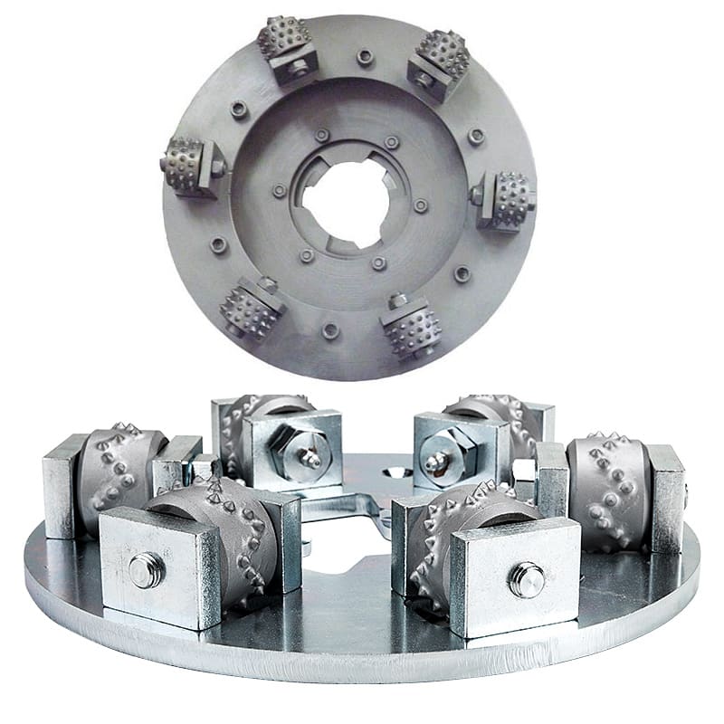 Bush Hammering Al Jedar Trading