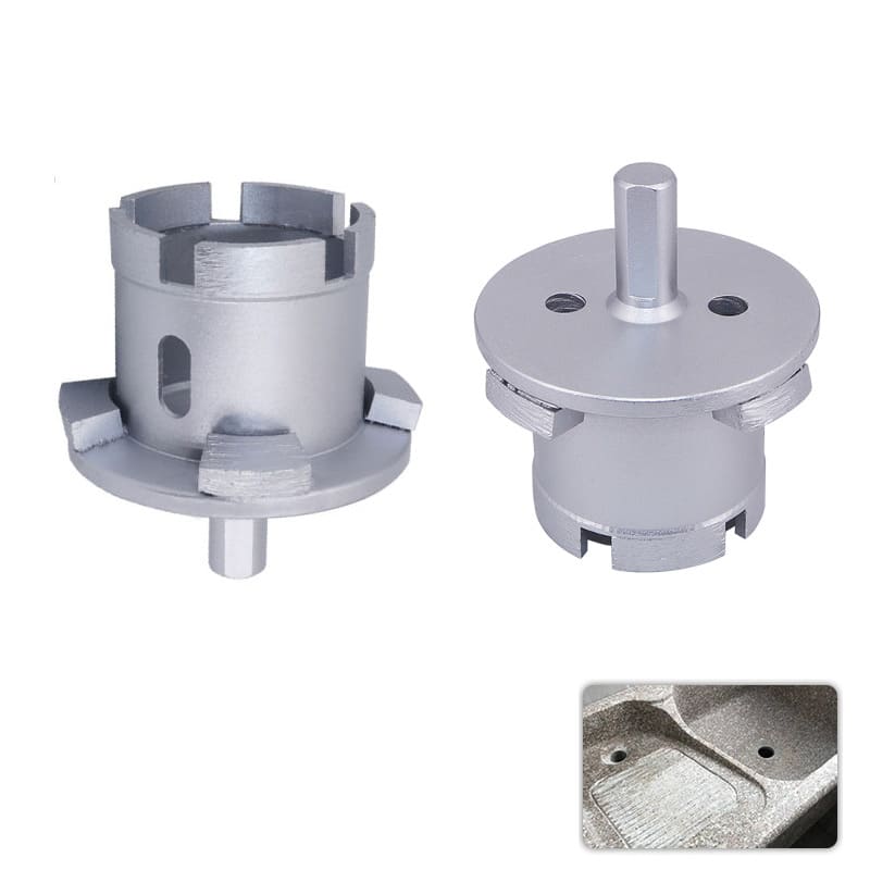 Drainage Hole Saw For Granite Al Jedar Trading