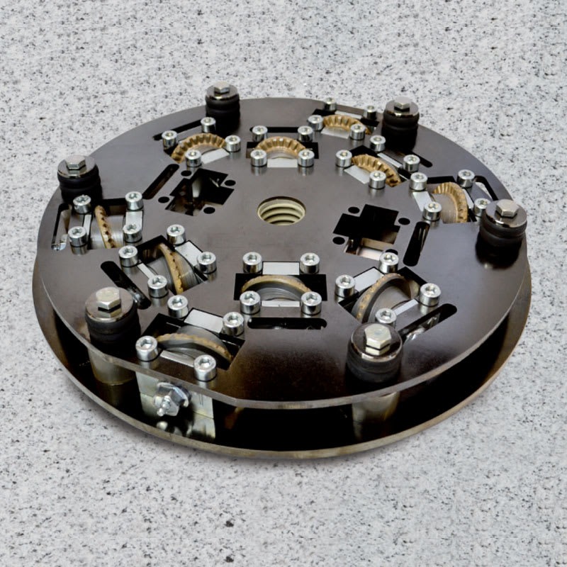 Bush Hammering Al Jedar Trading