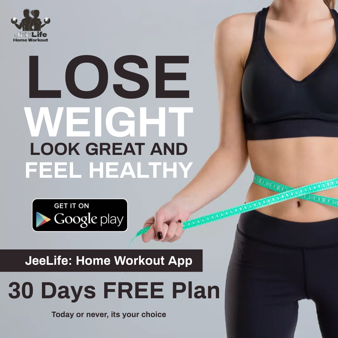 30 days weight lose challenge by Jeelife