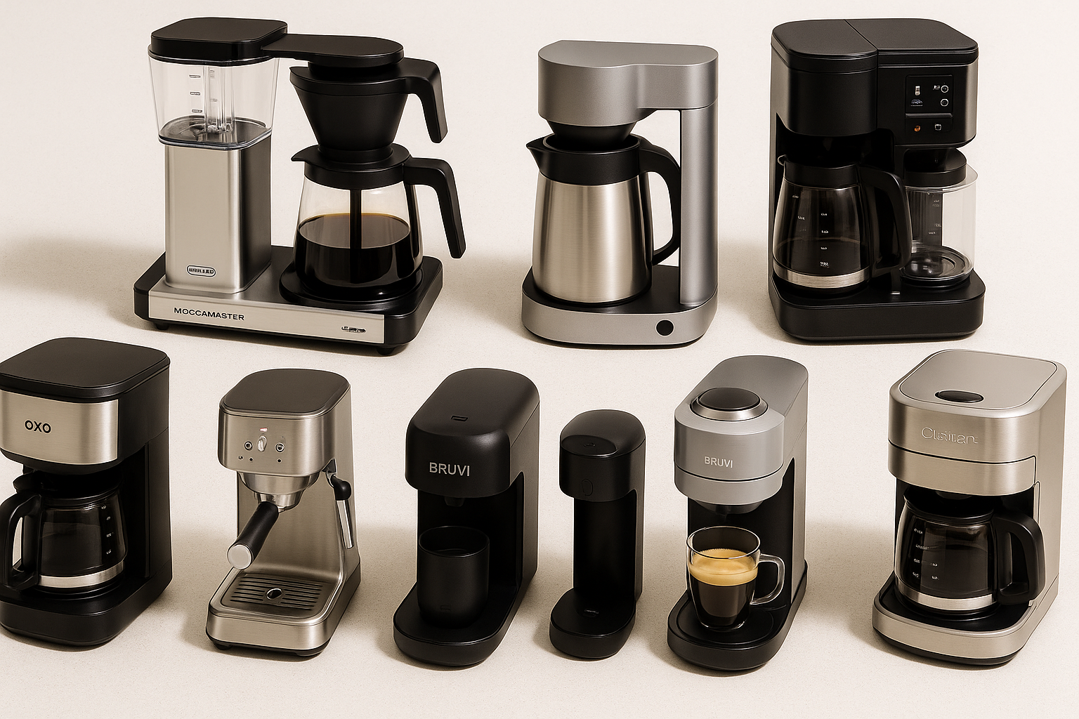 The Ultimate Guide: The 10 Best Coffee Makers of 2026