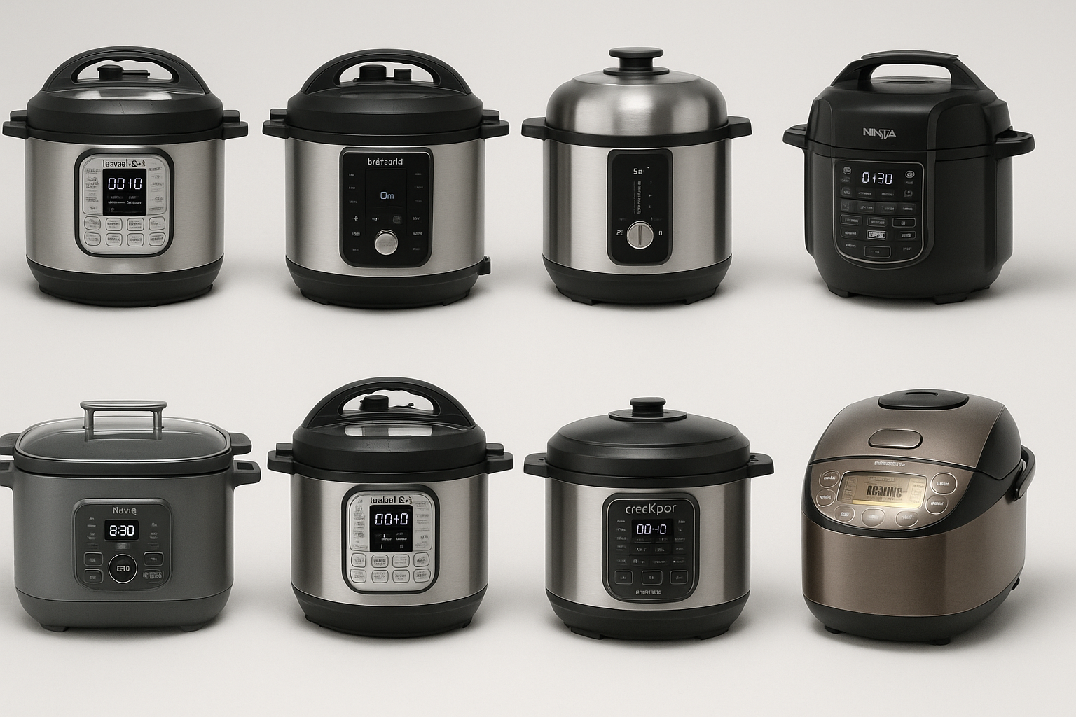 Best Multi-Cookers & Pressure Cookers