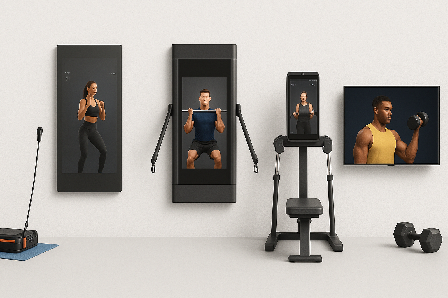 Gym Technology Best Smart Home Gym Systems 2026