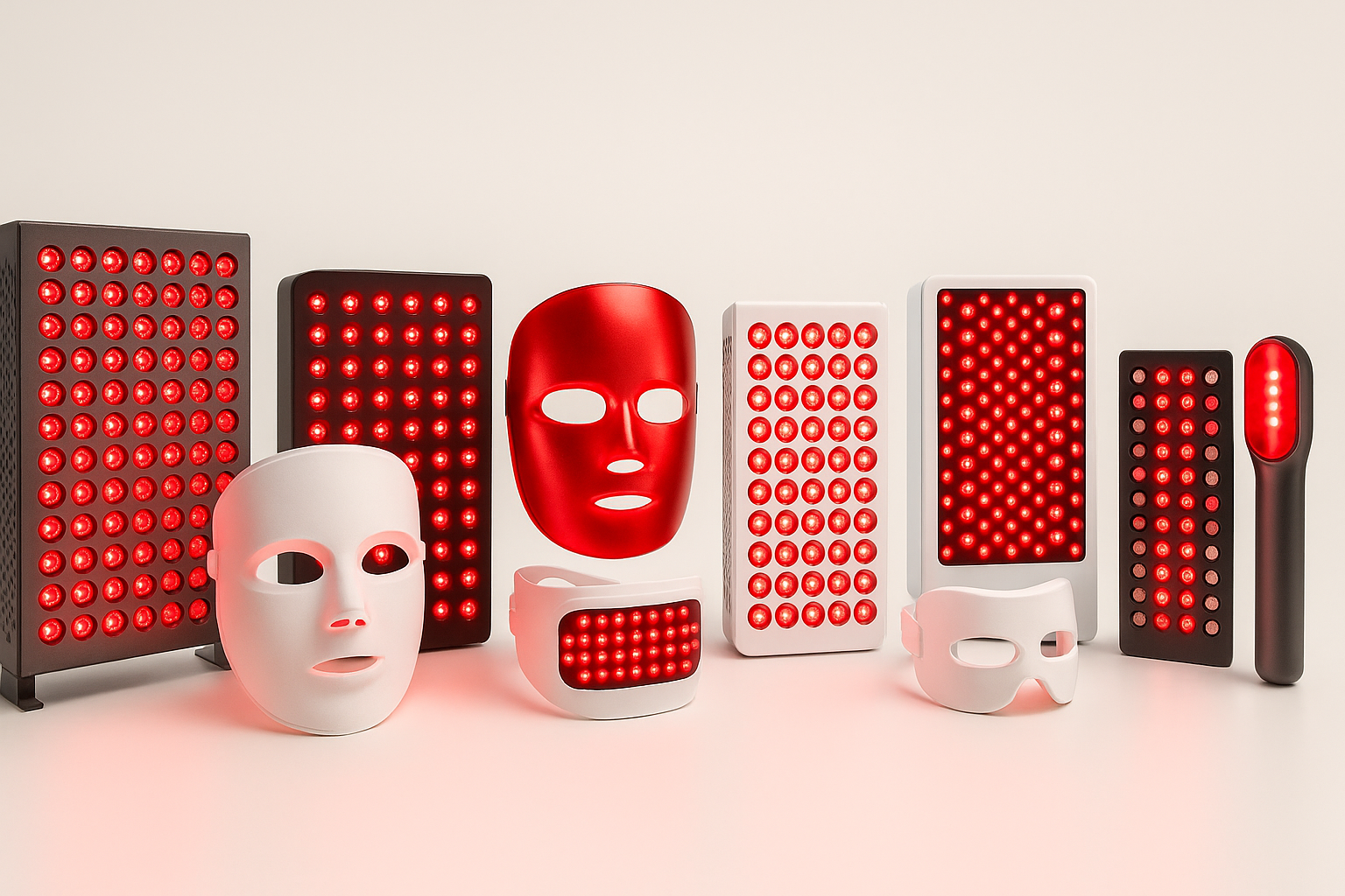 Best Red Light Therapy Devices for Home Use 2026