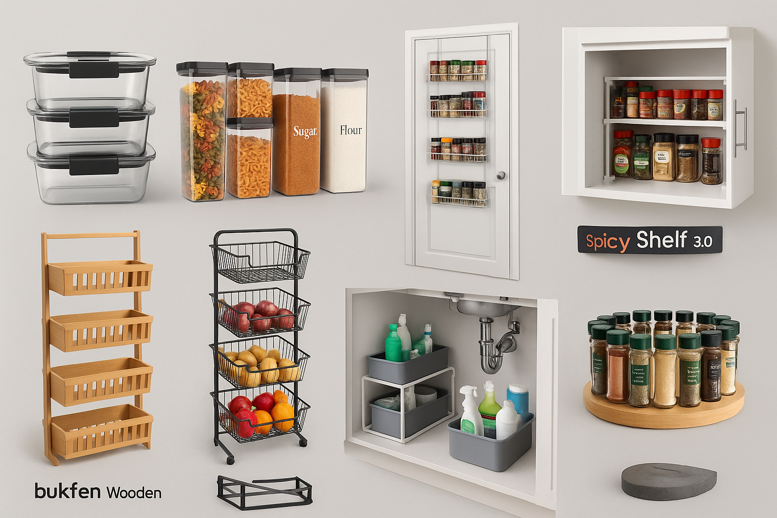 How to Organize a Small Kitchen for Maximum Efficiency