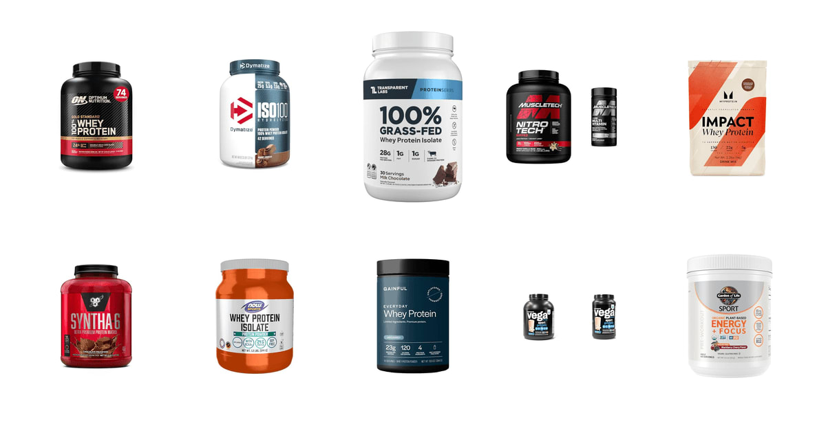 Best Protein Powders for Muscle Building in 2026