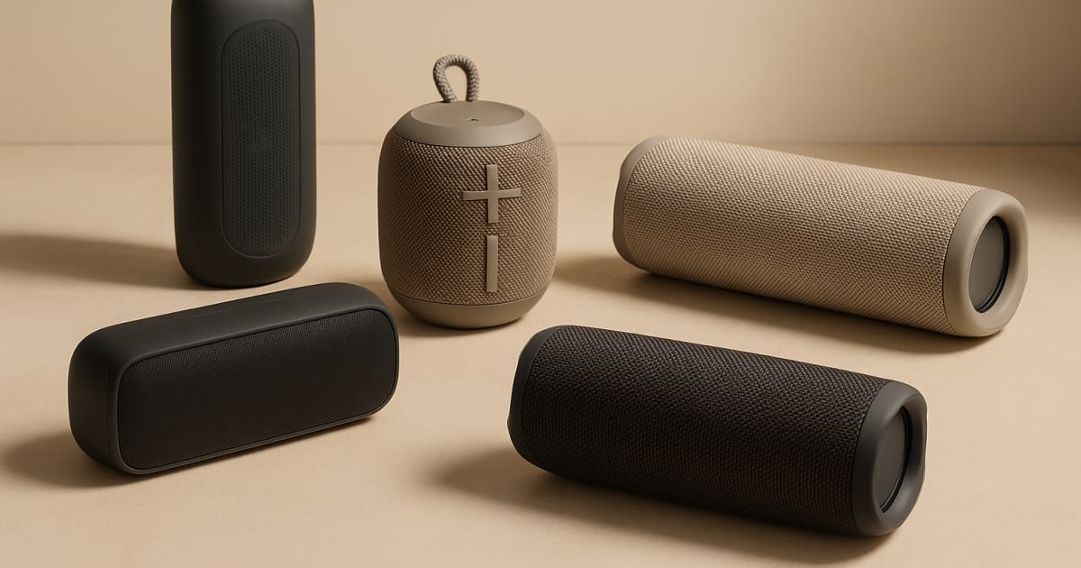 The 10 Best Waterproof Portable Bluetooth Speakers of 2026