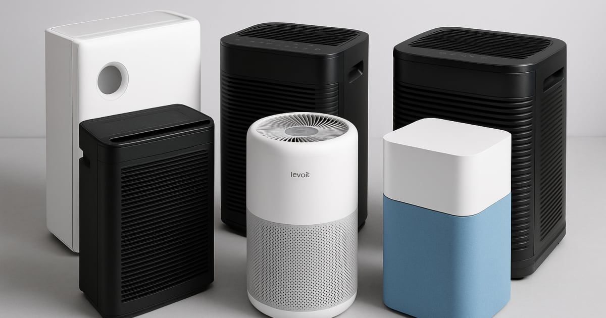 The 11 Best Air Purifiers for Allergies in 2026