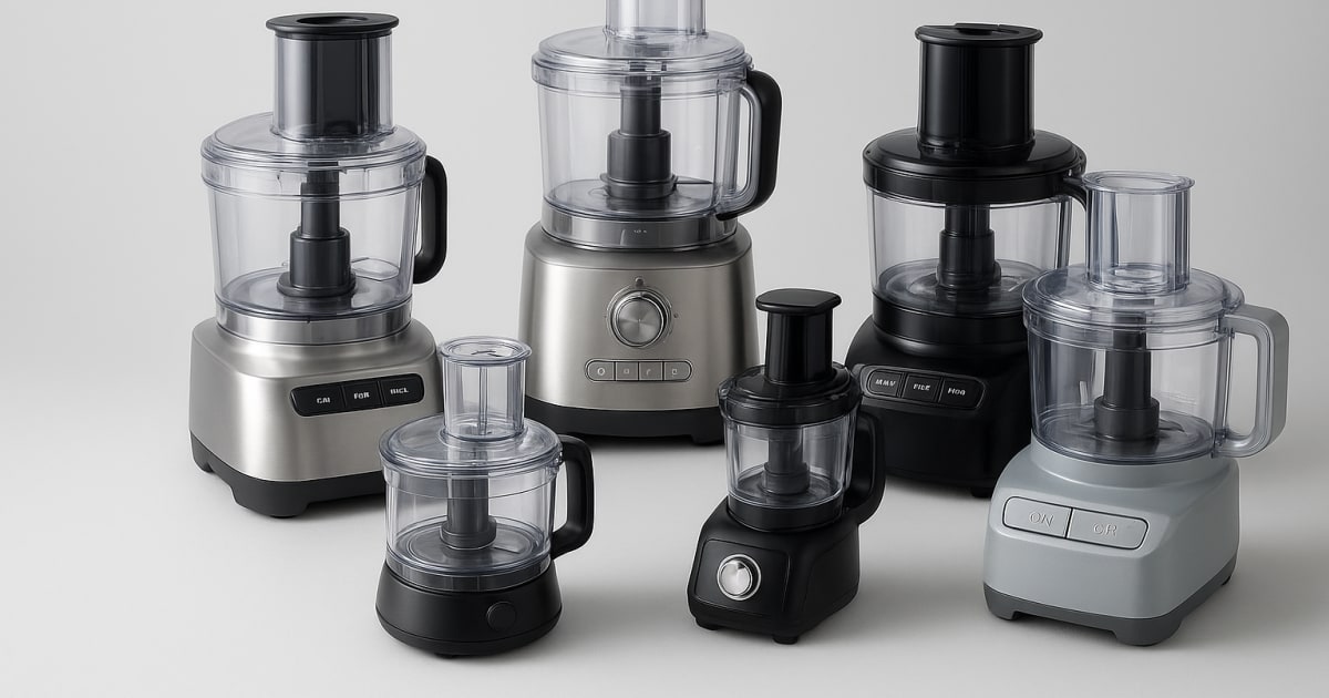 Food Processor R250 The 10 Best Food Processors for Meal Prep in 2026