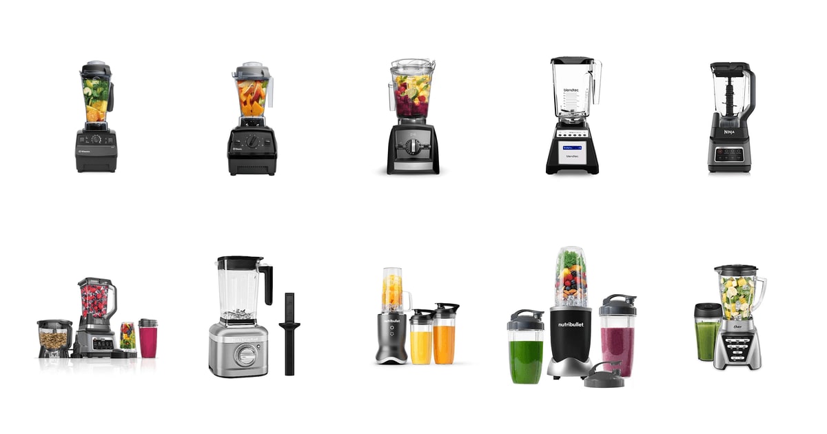 The 11 Best Blenders for Smoothies and Protein Shakes in…