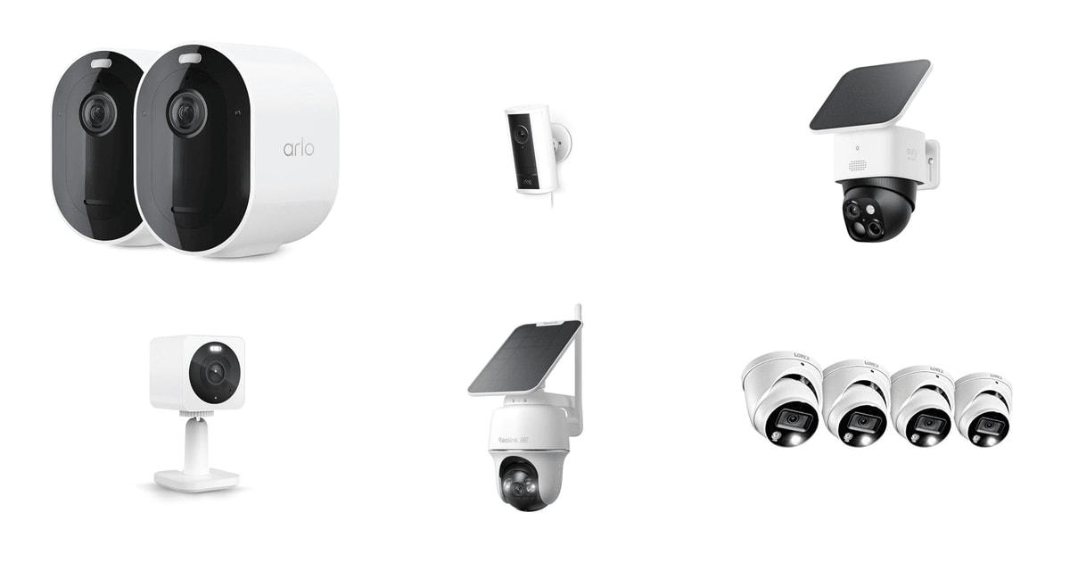 The 10 Best Outdoor Smart Home Security Cameras of 2026