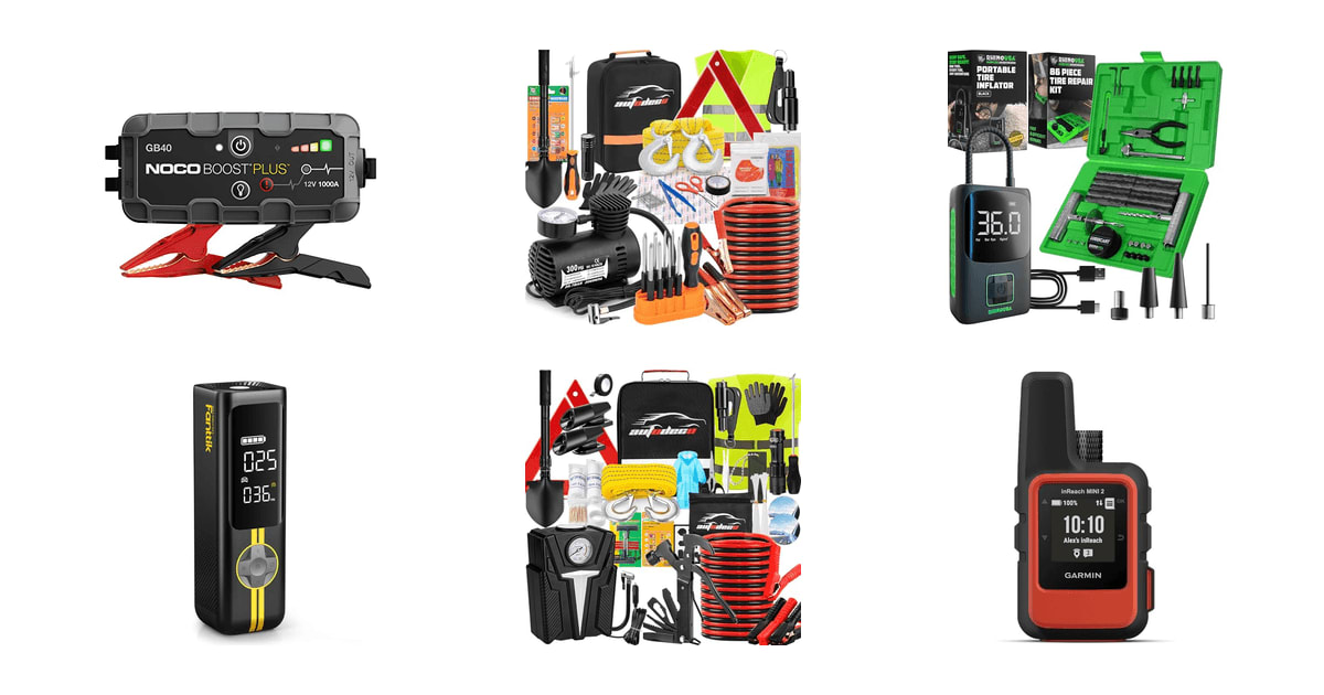 The 10 Best Car Emergency Kits of 2026: Tested & Reviewed