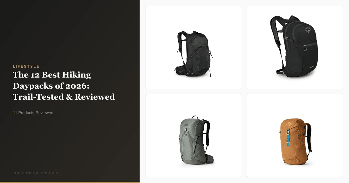 The 12 Best Hiking Daypacks Of 2026 Trail Tested Reviewed Best Hiking Daypacks Trail Packs 2026 