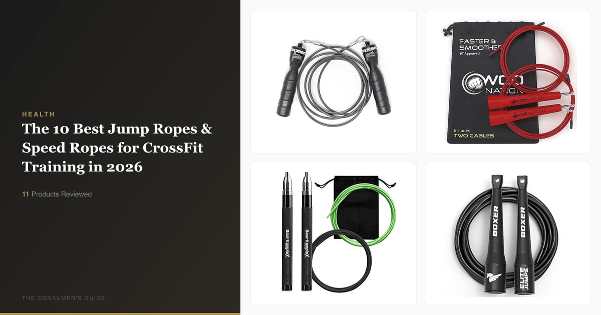 weighted jump best speed ropes for crossfit