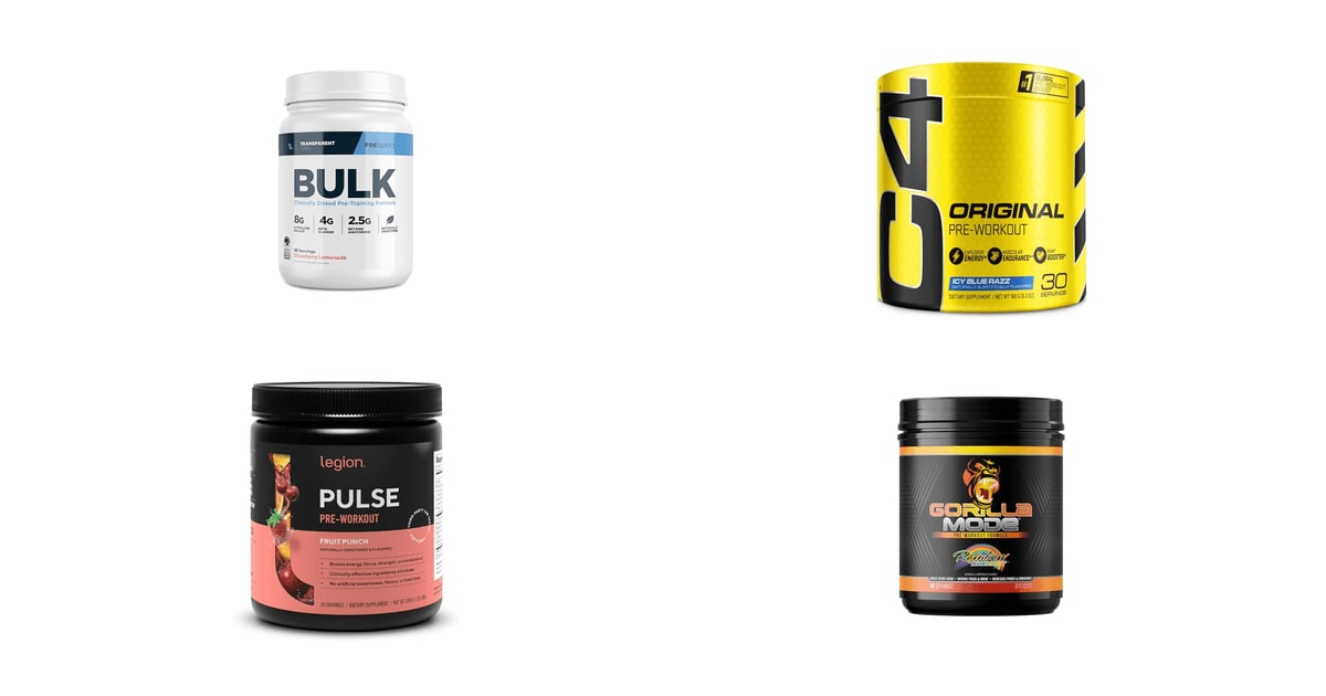 The 12 Best Pre-Workout Supplements for Energy in 2026