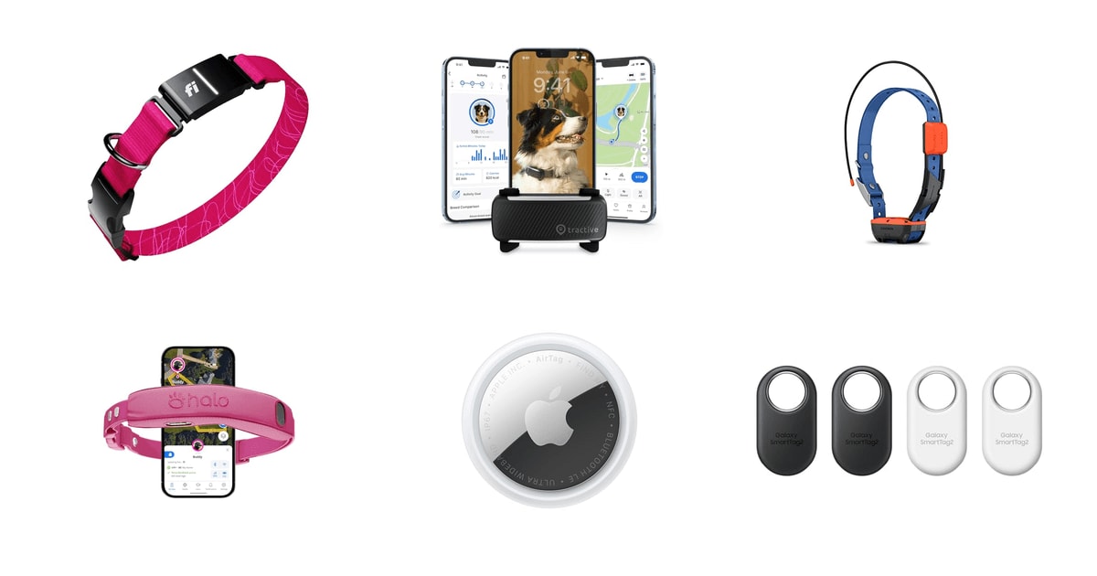 The 12 Best Pet GPS Trackers & Smart Collars of 2026